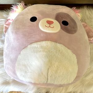 NWT Squishmallow 14” Barb Dog Stuffed Animal